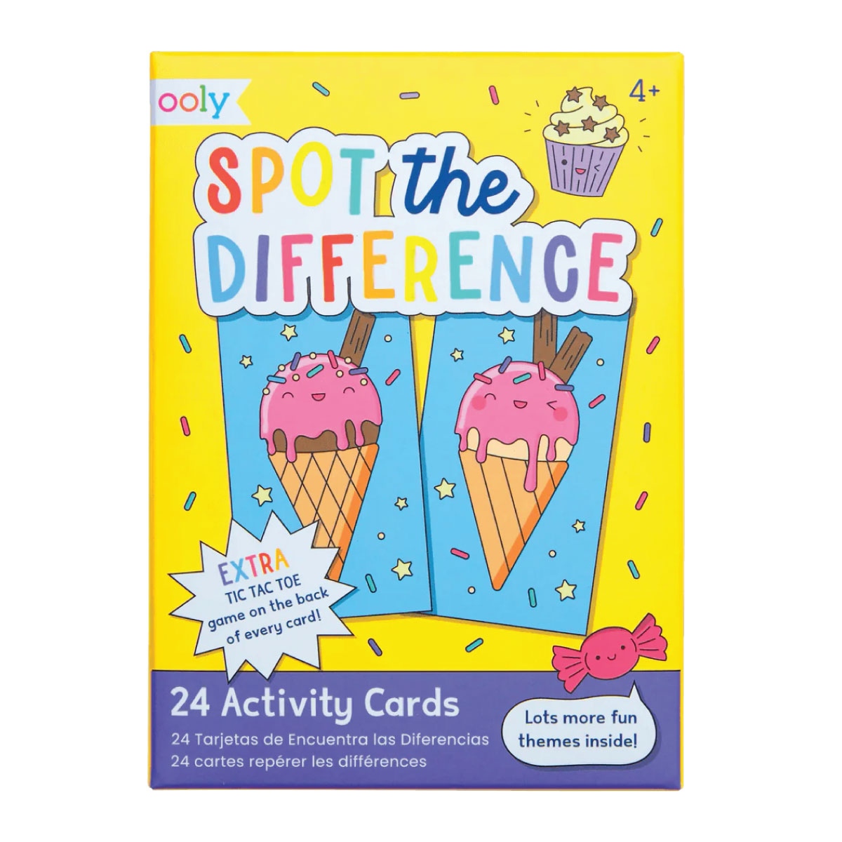 SPOT THE DIFFERENCE ACTIVITY CARDS - Te Quiero Turquesa